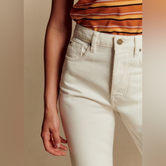 Sézane Le Brut Sexy Jeans NWT - Picture 3 of 9